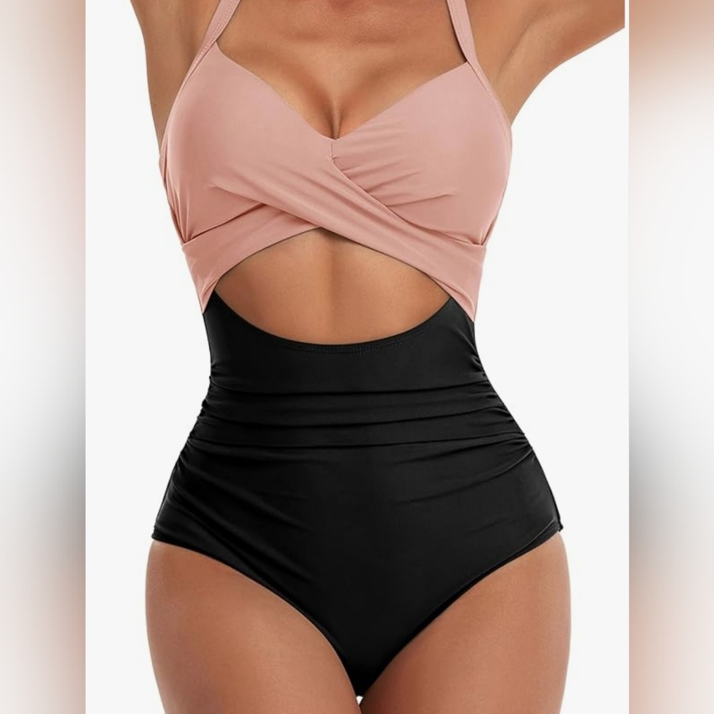 Eomenie Women's One Piece Swimsuits Tummy Control Cutout High Waisted ❤️❤️
